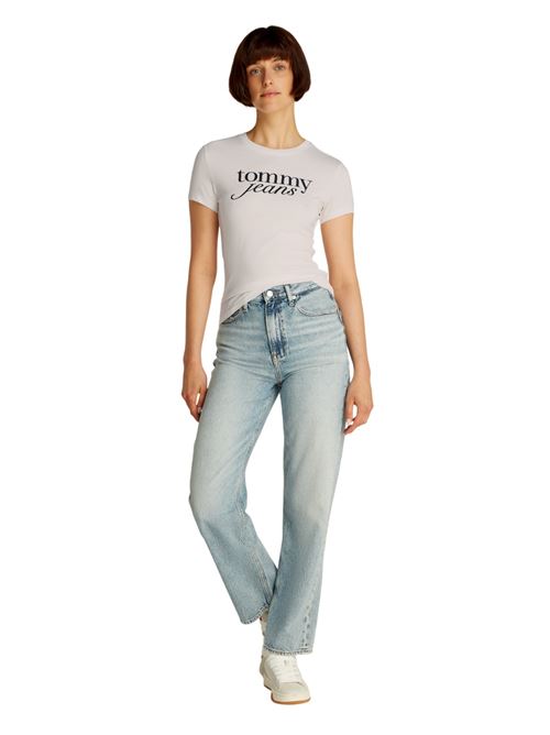 DW0DW19447YBH BIANCO Tommy Jeans | DW0DW19447YBH BIANCO